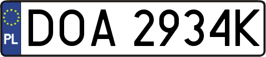 DOA2934K