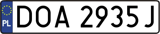 DOA2935J
