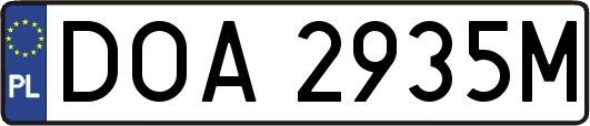 DOA2935M