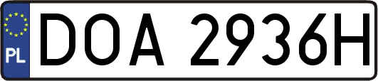 DOA2936H