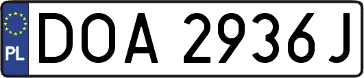 DOA2936J
