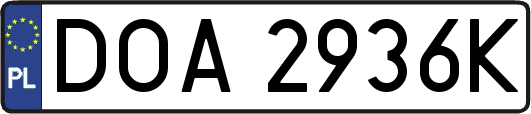 DOA2936K