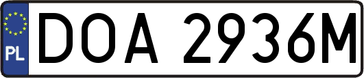 DOA2936M