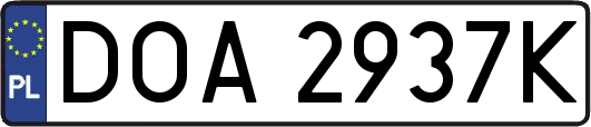 DOA2937K