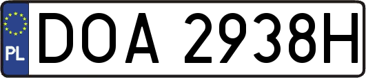 DOA2938H