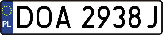 DOA2938J