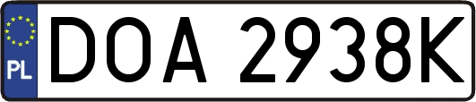 DOA2938K