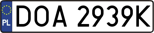 DOA2939K