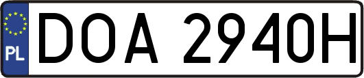 DOA2940H