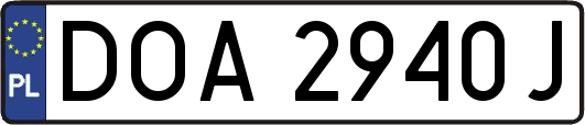 DOA2940J