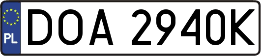 DOA2940K