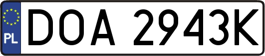 DOA2943K
