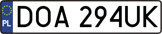 DOA294UK