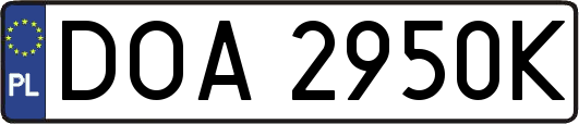 DOA2950K