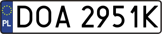DOA2951K