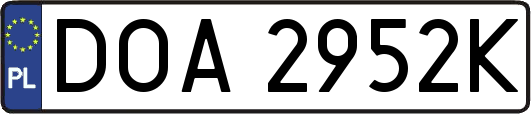 DOA2952K