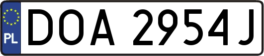 DOA2954J