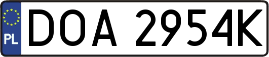 DOA2954K