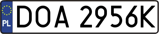 DOA2956K