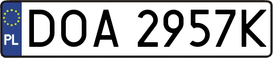 DOA2957K
