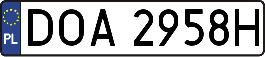DOA2958H