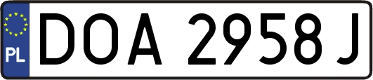 DOA2958J