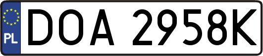 DOA2958K