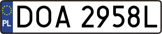DOA2958L