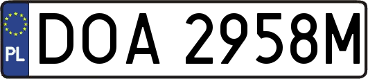 DOA2958M