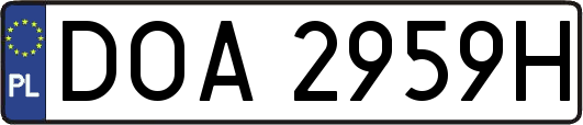 DOA2959H