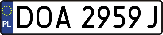 DOA2959J