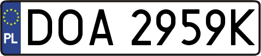 DOA2959K