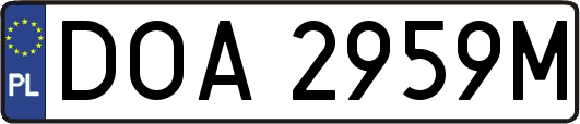 DOA2959M