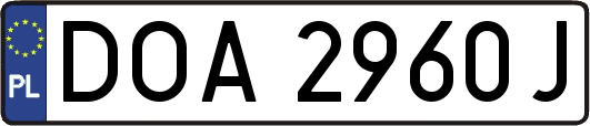 DOA2960J