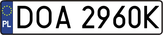 DOA2960K