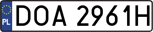 DOA2961H