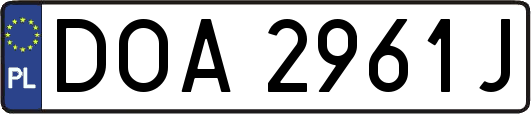 DOA2961J