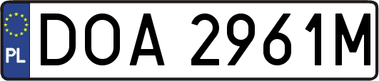 DOA2961M