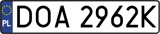 DOA2962K