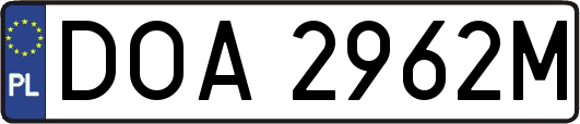 DOA2962M