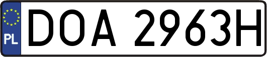 DOA2963H