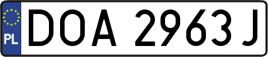 DOA2963J