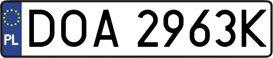 DOA2963K