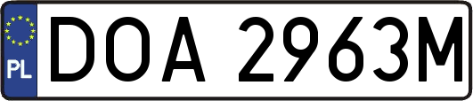 DOA2963M
