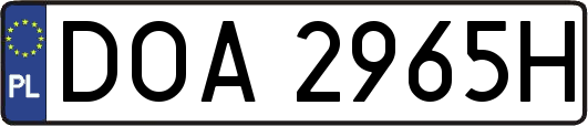 DOA2965H