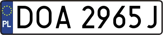 DOA2965J