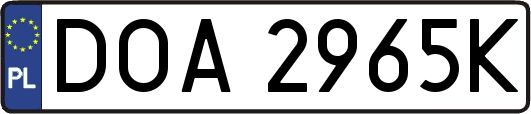 DOA2965K