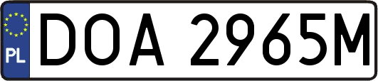 DOA2965M