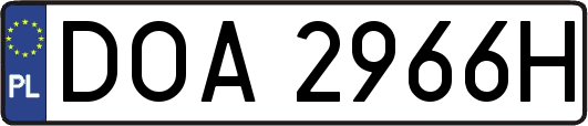 DOA2966H