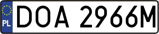 DOA2966M